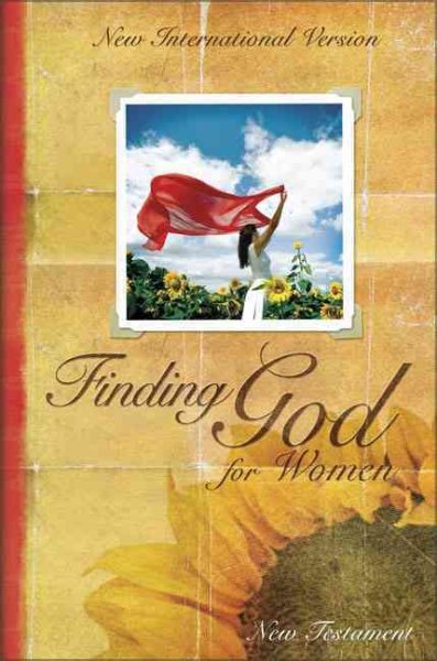 Finding God New Testament for Women (Finding God (Zondervan)) cover