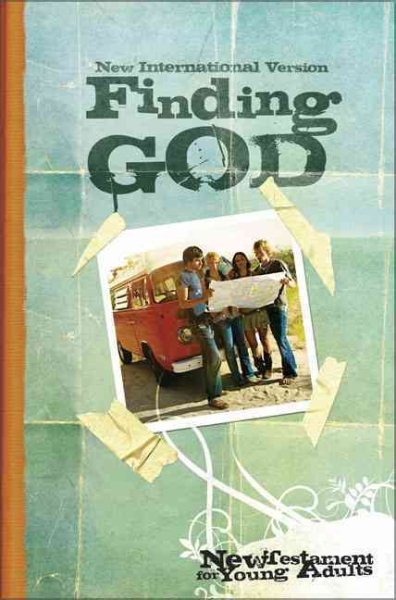 Finding God New Testament for Young Adults (Finding God (Zondervan)) cover
