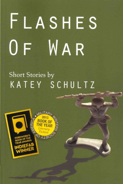 Flashes of War: Short Stories cover