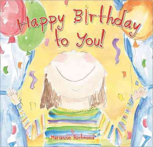 Happy Birthday to You! (Marianne Richmond) cover