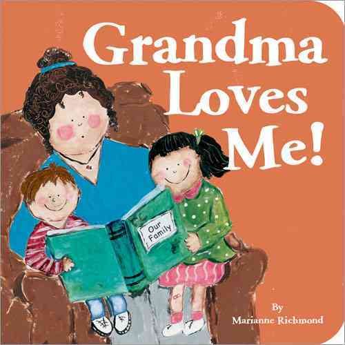 Grandma Loves Me! cover