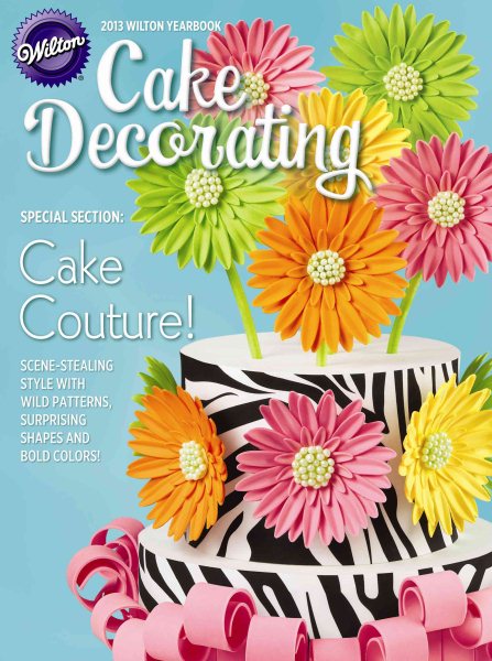 Yearbook 2013: Cake Decorating cover