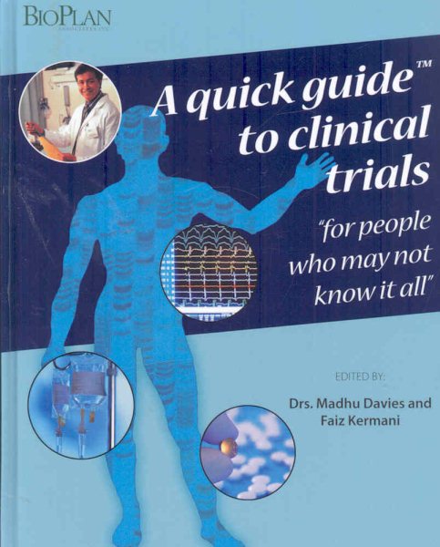 A Quick Guide to Clinical Trials cover