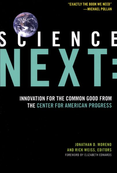 Science Next: Innovation for the Common Good from the Center for American Progress cover