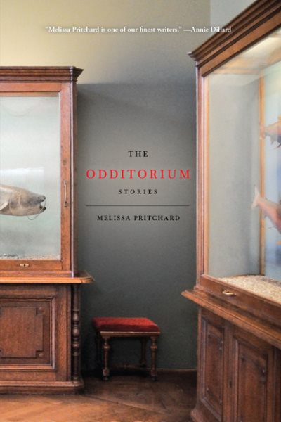 The Odditorium: Stories cover