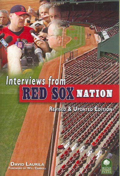 Interviews from Red Sox Nation cover