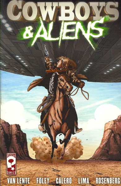 Cowboys & Aliens cover