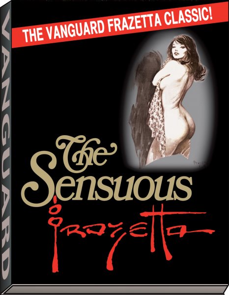 Sensuous Frazetta (Vanguard Frazetta Classics) cover