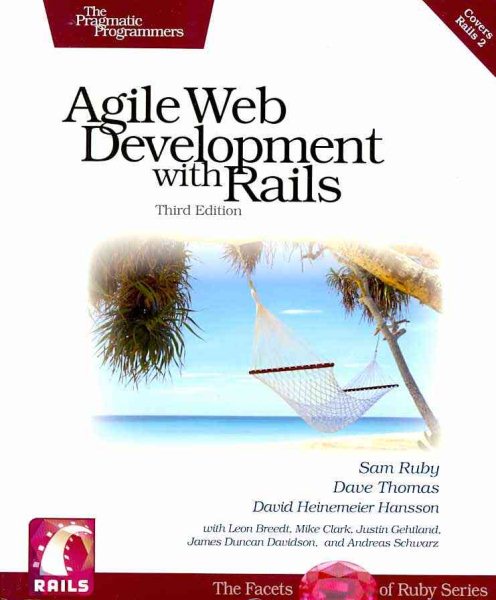 Agile Web Development with Rails, Third Edition cover