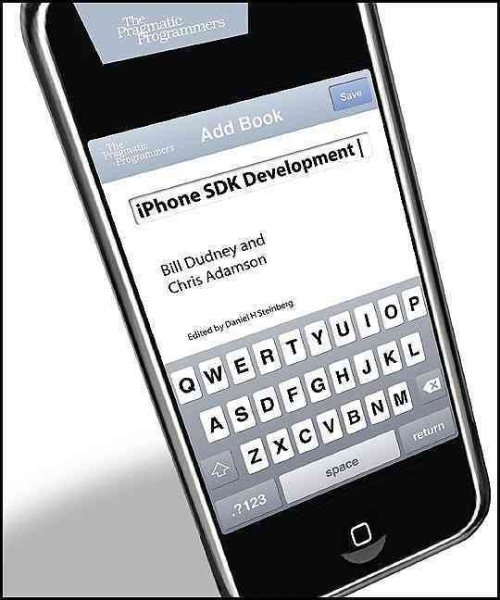 iPhone SDK Development (The Pragmatic Programmers) cover