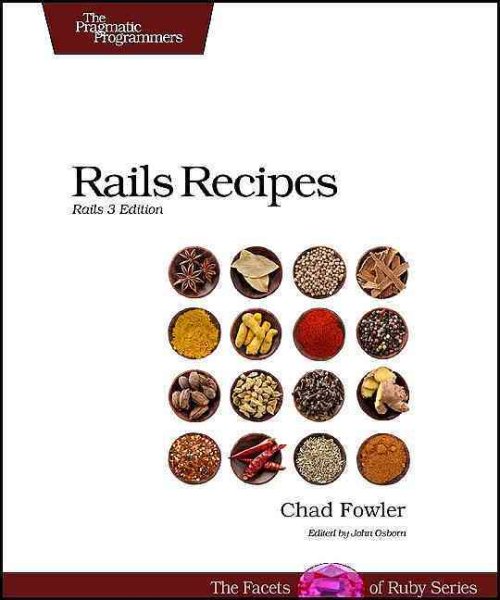 Rails Recipes: Rails 3 Edition cover