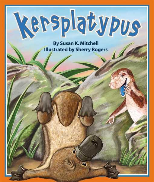 Kersplatypus (Arbordale Collection) cover