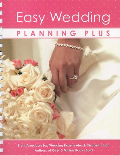 Easy Wedding Planning Plus cover