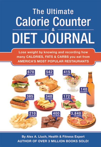 The Ultimate Calorie Counter & Diet Journal cover