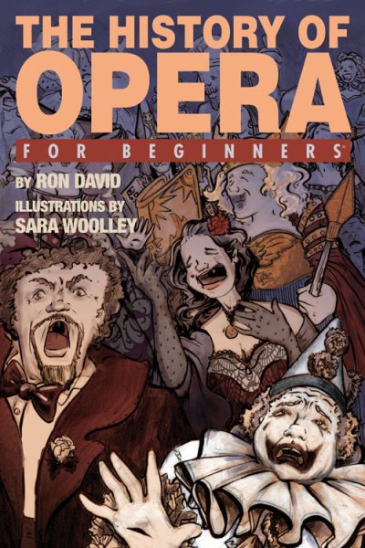 The History of Opera For Beginners cover