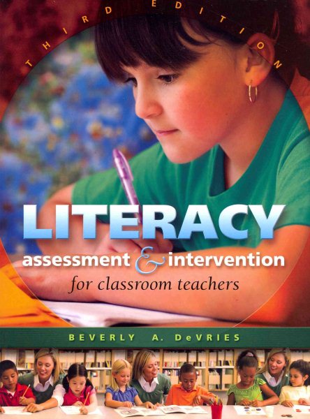 Literacy Assessment & Intervention for Classroom Teachers cover