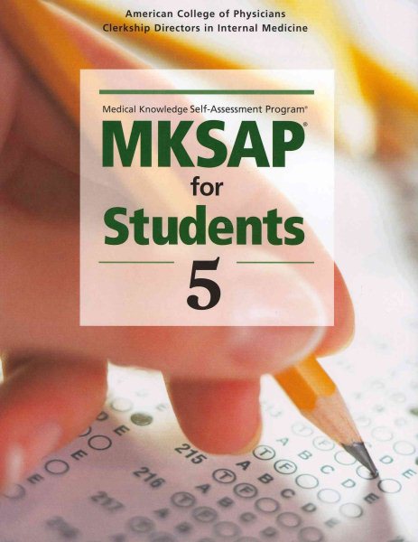MKSAP® for Students 5 cover