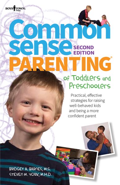 Common Sense Parenting of Toddlers and Preschoolers cover