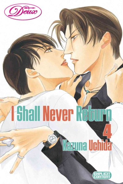 I Shall Never Return Volume 4 (Yaoi) (Deux) cover