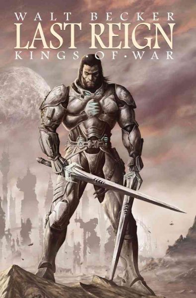 Last Reign:  Kings of War cover