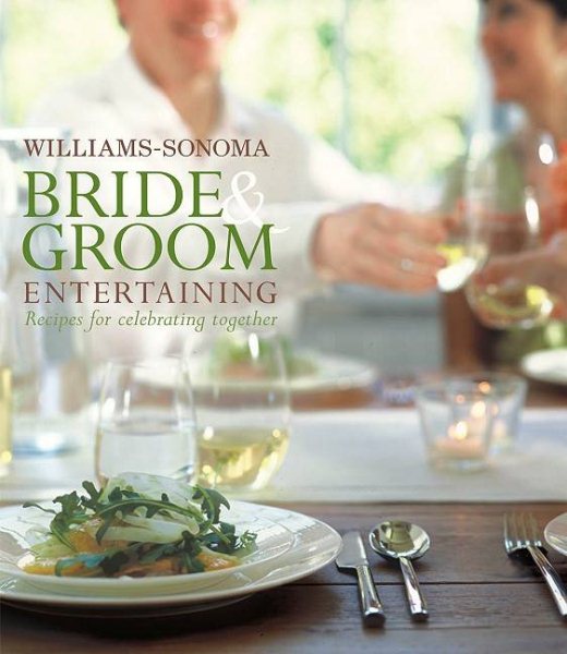Williams-Sonoma Bride & Groom Entertaining cover