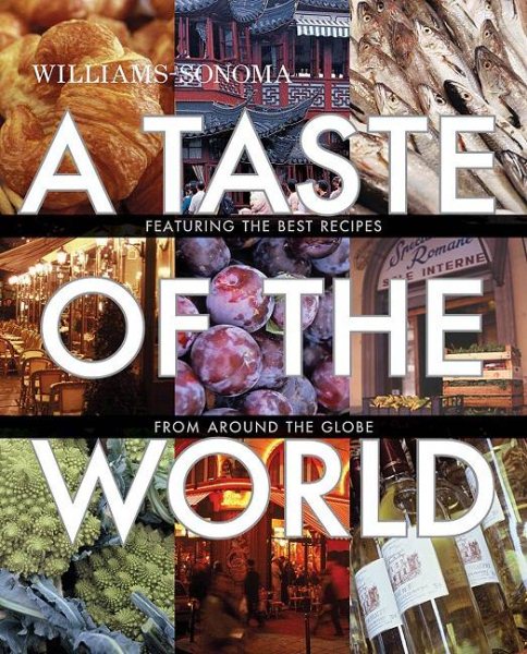 A Williams-Sonoma Taste of the World cover