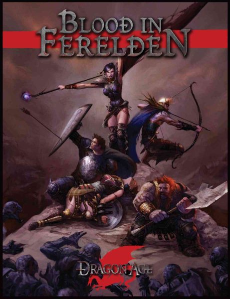 Dragon Age: Blood in Ferelden cover