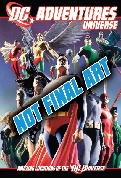 DC Adventures Universe cover