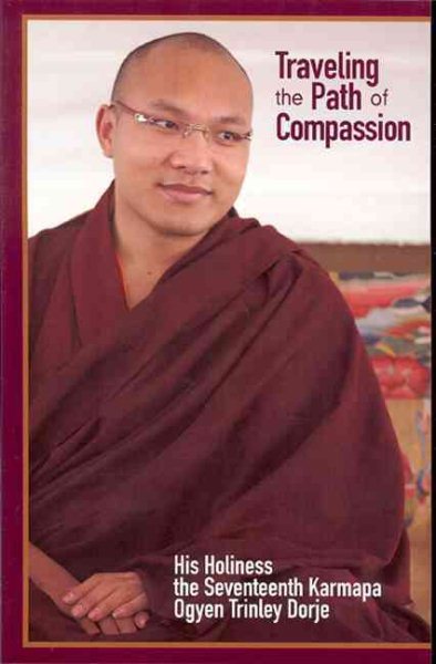 Traveling the Path of Compassion: A Commentary on The Thirty-Seven Practices of a Bodhisattva (Densal Semiannual Publication) cover