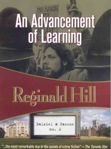 An Advancement of Learning: Dalziel & Pascoe #2 (Volume 2) cover