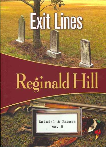 Exit Lines: Dalziel & Pascoe #8 cover