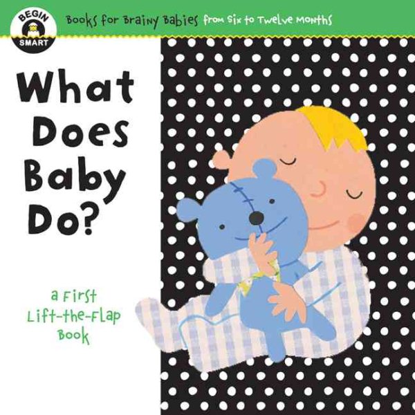 Begin Smart What Does Baby Do? cover