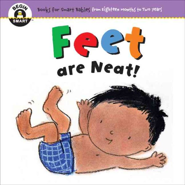 Begin Smart Feet Are Neat! cover