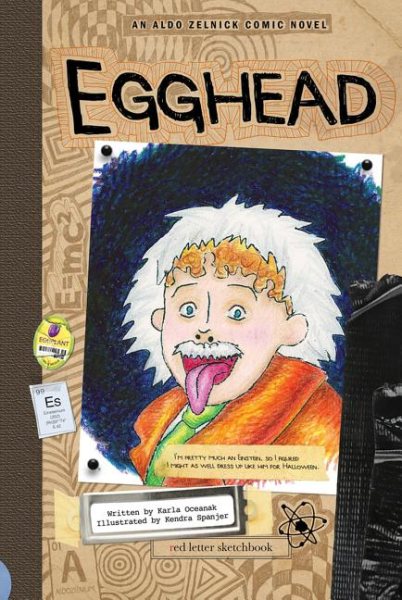 Egghead: Book 5 (The Aldo Zelnick Comic Novel Series) cover