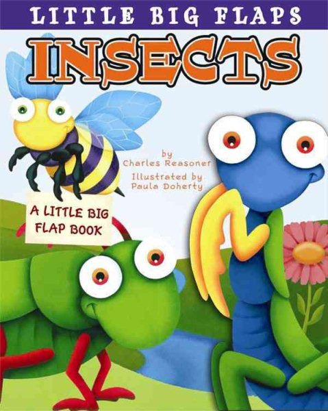 Insects: A Little Big Flap Book (Little Big Flap Books) cover