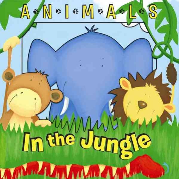 Animals in the Jungle (3d Board Books)