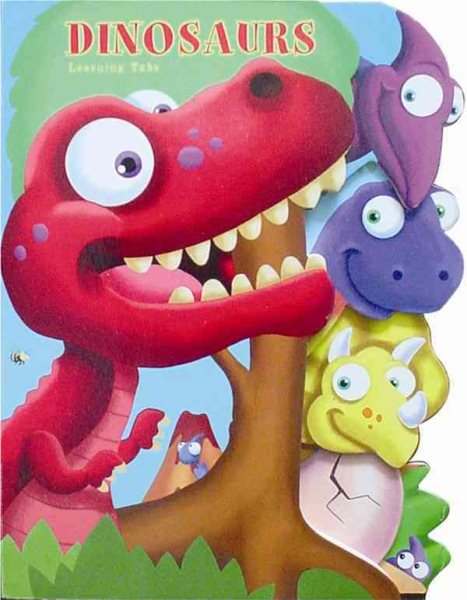 Dinosaur Learning Tab (Learning Tab Books) cover