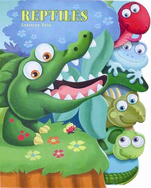 Reptiles Learning Tab (Learning Tab Books) cover
