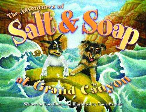 The Adventures of Salt and Soap at Grand Canyon cover