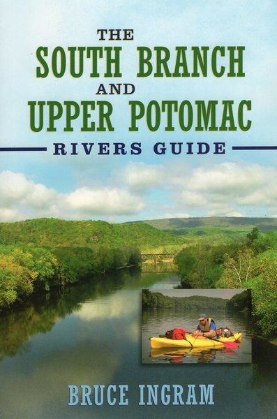 The South Branch and Upper Potomac Rivers Guide, cover