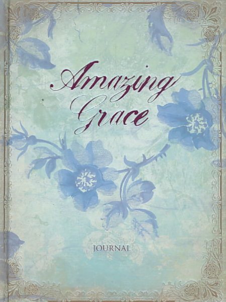 Amazing Grace Journal (Simply Ellie) cover