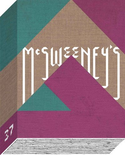 McSweeney's Issue 37 (McSweeney's Quarterly Concern) cover