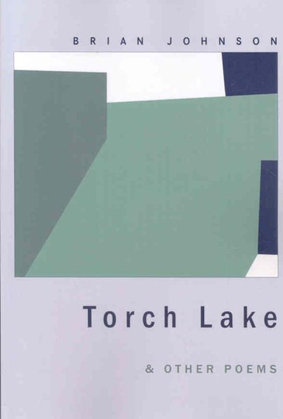 Torch Lake & Other Poems cover
