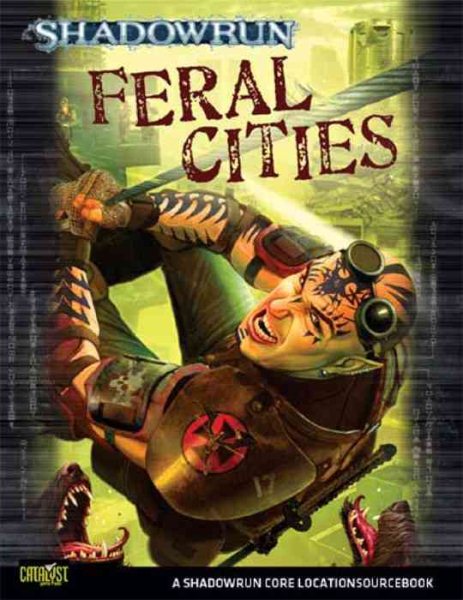 Shadowrun Feral Cities cover