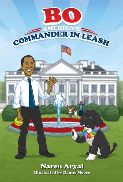 Bo, America's Commander in Leash