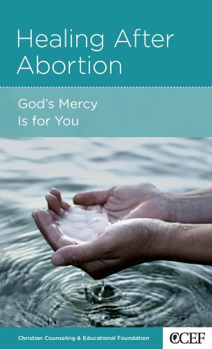 Healing after Abortion: God's Mercy Is for You cover