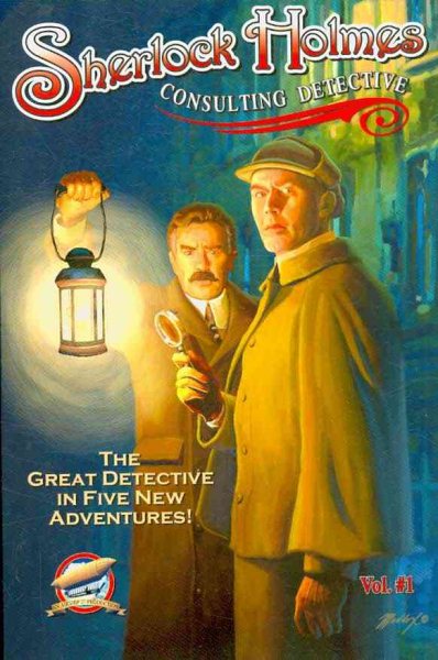 Sherlock Holmes - Consulting Detective Volume 1 cover