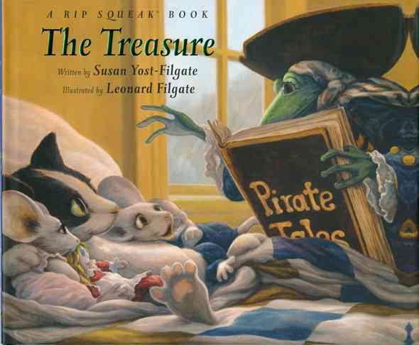 The Treasure (Rip Squeak and Friends) cover