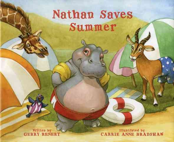 Nathan Saves Summer cover