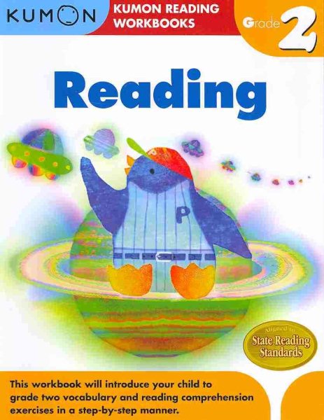 Grade 2 Reading (Kumon Reading Workbook)